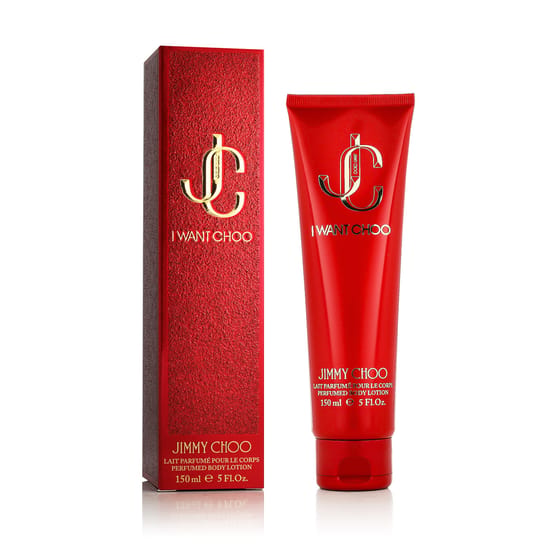 Jimmy Choo I Want Choo moisturizing body lotion