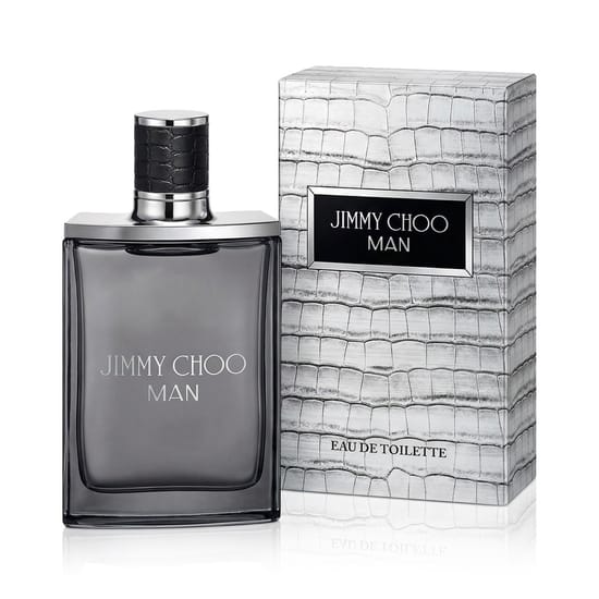 Jimmy Choo Jimmy Choo Man EDT pudeli detailid