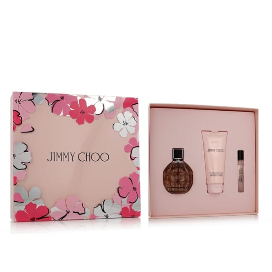 Elegantne pakend Jimmy Choo Jimmy Choo EDP parfüümikomplektile