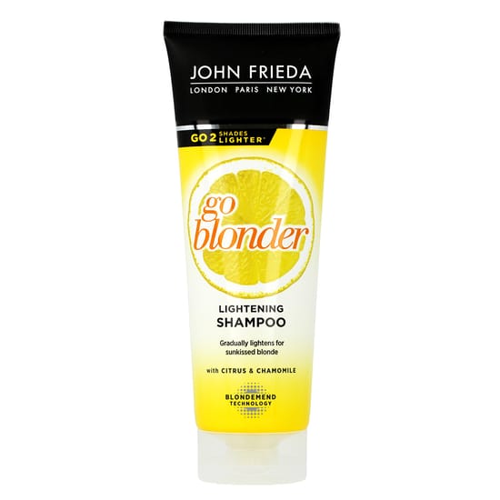 Флакон шампуня John Frieda Sheer Blonde Go Blonder