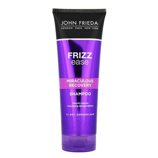 John frieda frizz ease miraculous recovery shampoo bottle