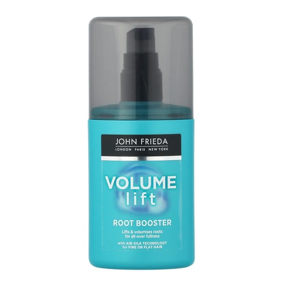 Bottle of John Frieda Volume Lift Root Booster for Hair Volume