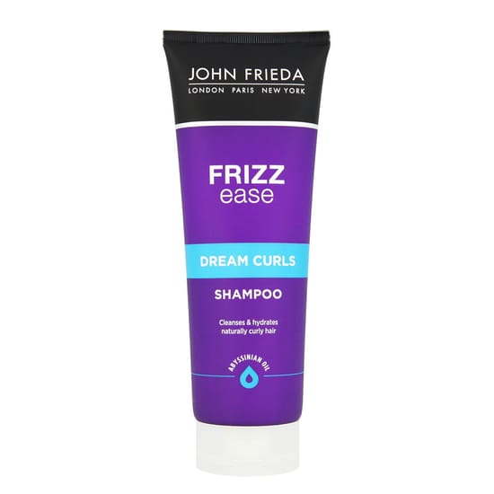 Bottle of John Frieda Frizz Ease Dream Curls Shampoo