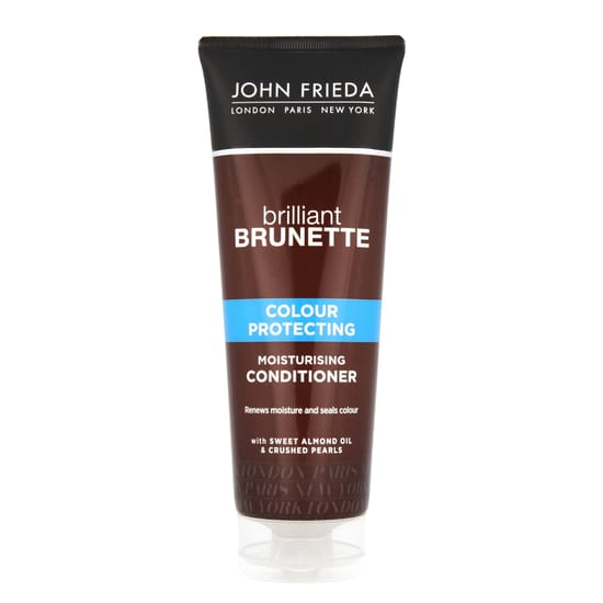 John Frieda Brilliant Brunette Colour Protecting Moisturizing Conditioner