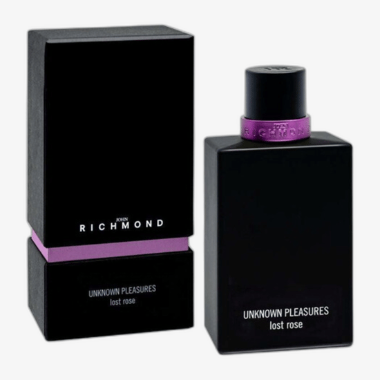Флакон тестера John Richmond Unknown Pleasures Lost Rose Eau de Parfum
