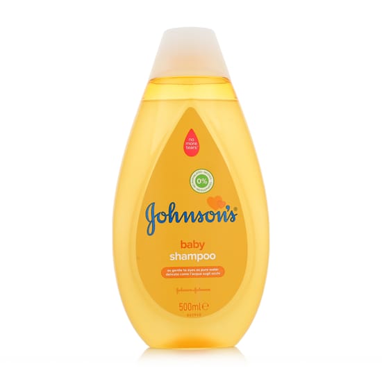 Johnson's beebishampooni pudel õrnaks juuksehoolduseks