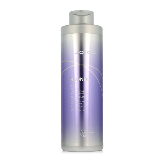 Joico blonde life violet conditioner bottle close-up