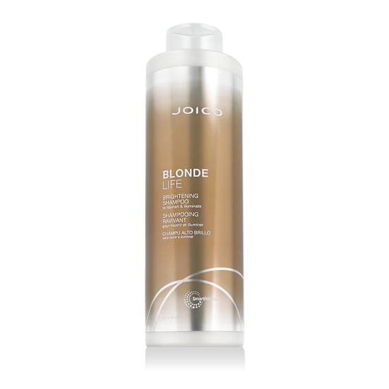 Bottle of Joico Blonde Life Brightening Shampoo 1000 ml
