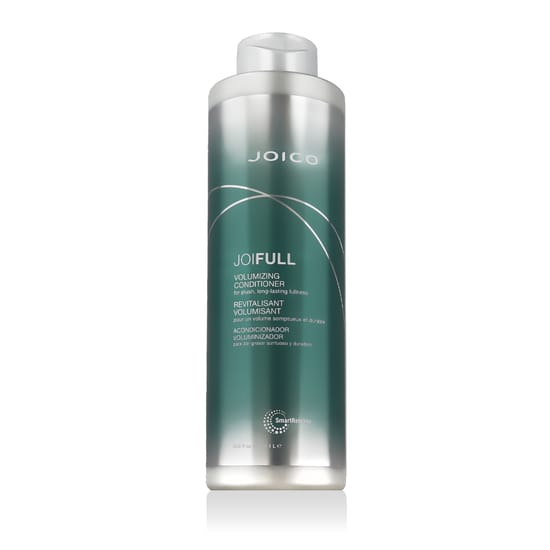 Close-up of Joico JoiFull Volumizing Conditioner Bottle
