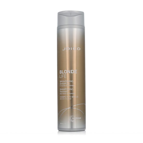 Bottle of Joico Blonde Life Brightening Shampoo