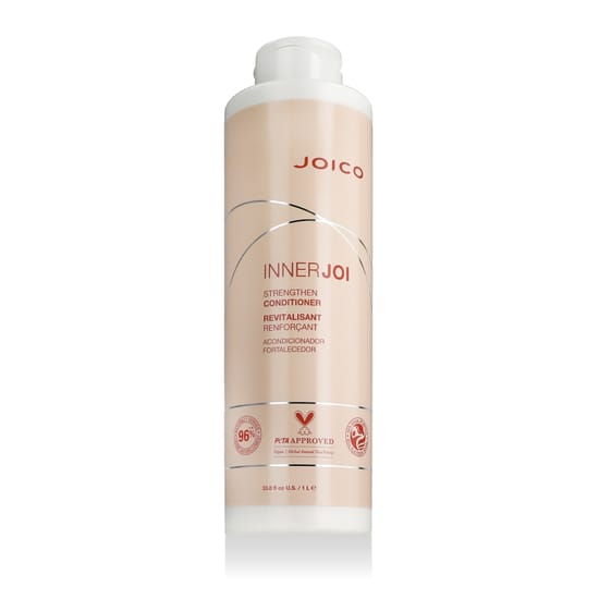 Joico InnerJoi Strengthen Conditioner Bottle Close-Up