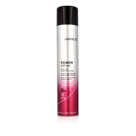 Флакон Joico Power Fast-Dry Finishing Spray крупным планом