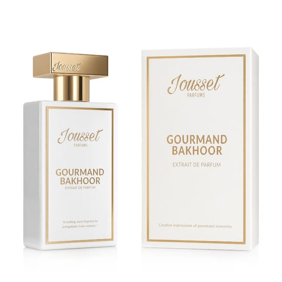 Bottle of Jousset Parfums Gourmand Bakhoor EP fragrance