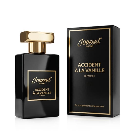 Bottle of Jousset Parfums Accident À La Vanille fragrance