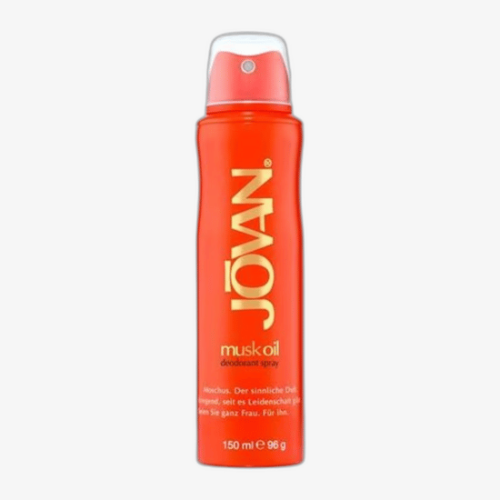 Jovan Musk Oil Deodorant VAPO pudel unikaalse aroomiga