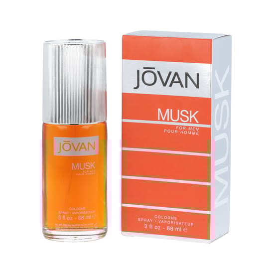 Jovan musk for men edt - pudel ja pakend