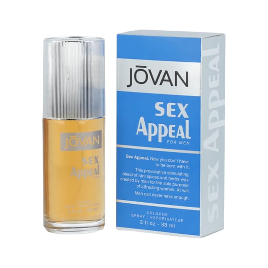 Флакон Jovan Sex Appeal EDT вблизи