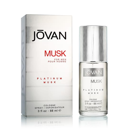 Elegantne pudel jovan musk for men platinum musk eau de cologne