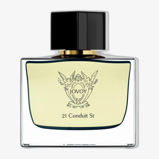 Originaalpakend Jovoy Paris 21 Conduit St EDP lõhnale Elegantne pudel Jovoy Paris 21 Conduit St EDP lõhnast