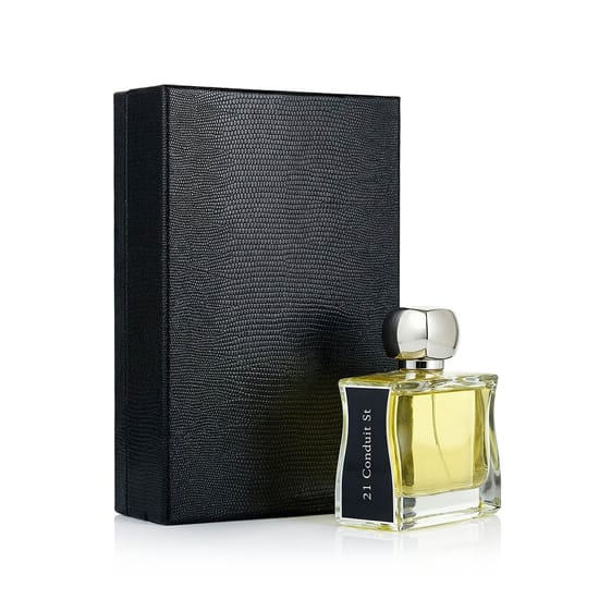 Originaalpakend Jovoy Paris 21 Conduit St EDP lõhnale Elegantne pudel Jovoy Paris 21 Conduit St EDP lõhnast