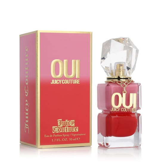 Juicy Couture Oui EDP bottle with distinctive design