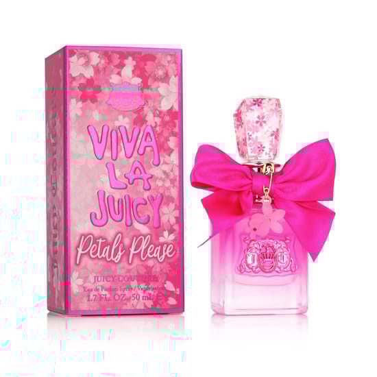 Elegant bottle of juicy couture viva la juicy petals please edp