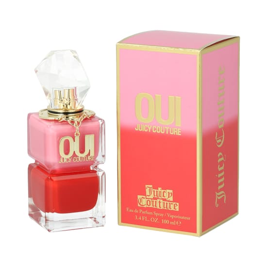 Juicy Couture Oui EDP bottle with distinctive design