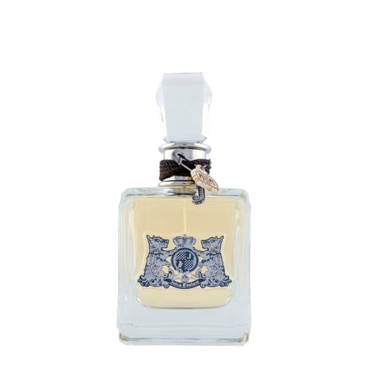 Juicy Couture Juicy Couture EDP – lõhnav naiste parfüüm Juicy Couture Juicy Couture EDP – parfüümipudel ja pakend