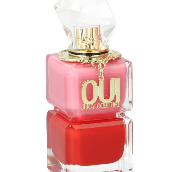 Juicy Couture Oui EDP bottle with distinctive design