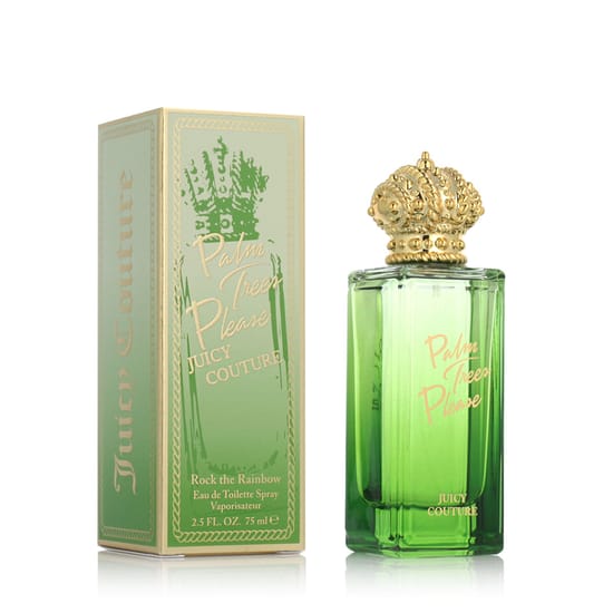 Juicy Couture Rock the Rainbow Palm Trees Please EDT pudel