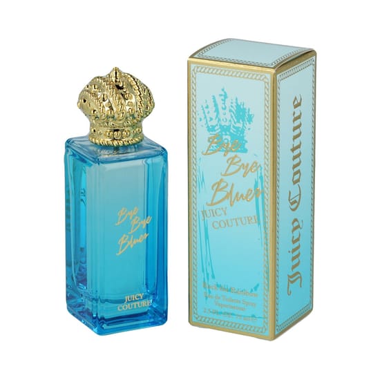 Оригинальная упаковка Juicy Couture Rock The Rainbow Bye Bye Blues EDT Флакон Juicy Couture Rock The Rainbow Bye Bye Blues EDT
