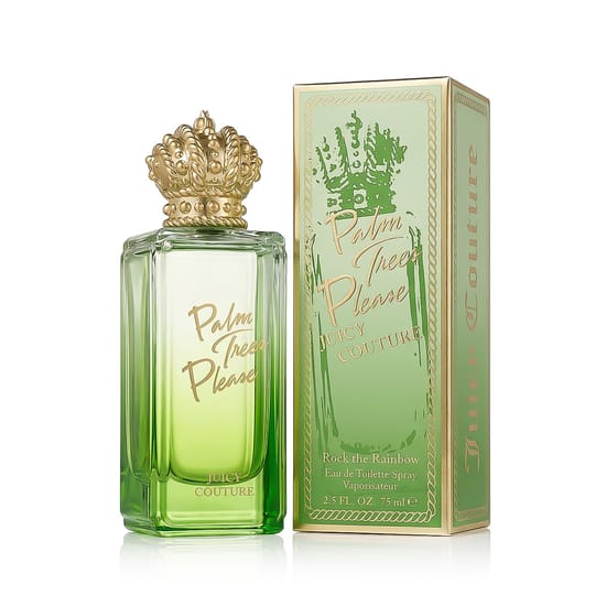 Флакон Juicy Couture Pretty in Purple EDT вблизи