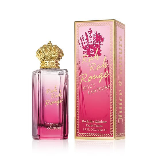 Originaalpakend Juicy Couture Rah Rah Rouge EDT Juicy Couture Rah Rah Rouge EDT pudel lähedalt
