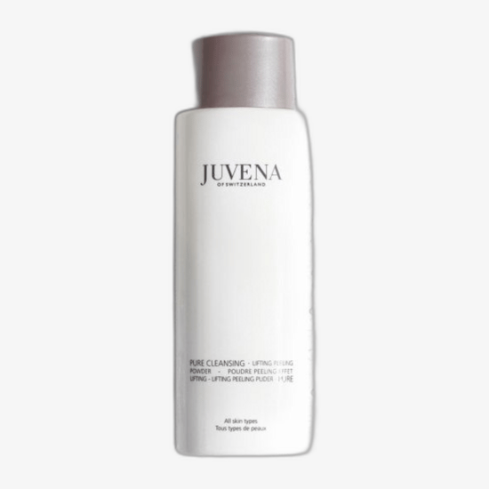Close-up of Juvena Pure Cleansing Lifting Peeling Powder Juvena Pure Cleansing Lifting Peeling Powder Packaging