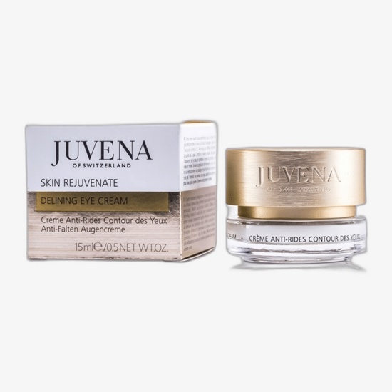 Упаковка крема Juvena Skin Rejuvenate Delining Eye Cream крупным планом