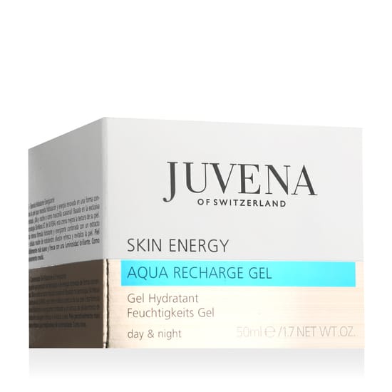 Juvena Skin Energy Aqua Recharge Gel в изящной упаковке