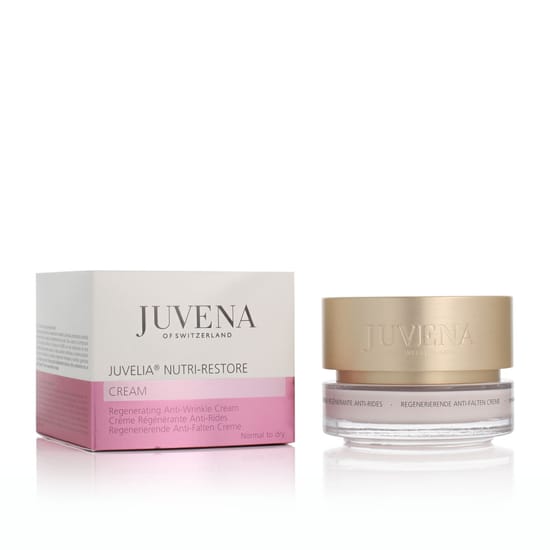 Juvena juvelia® nutri-restore cream purgi lähivõte