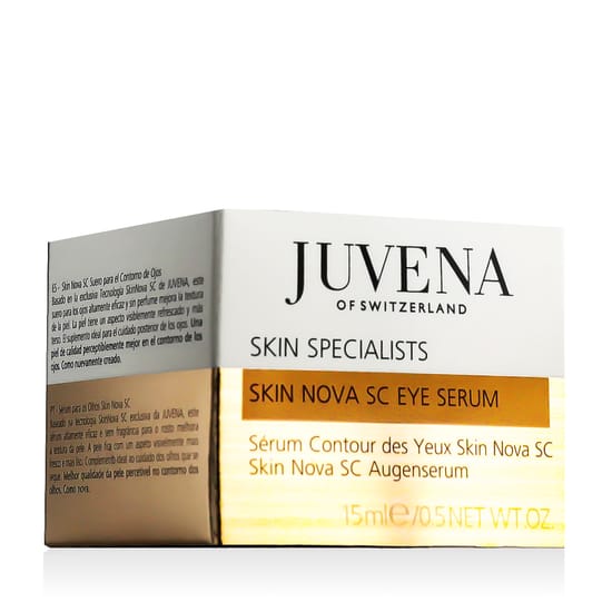 Juvena Skin Specialists Skin Nova SC Eye Serum – silmaseerumi detailne lähivõte