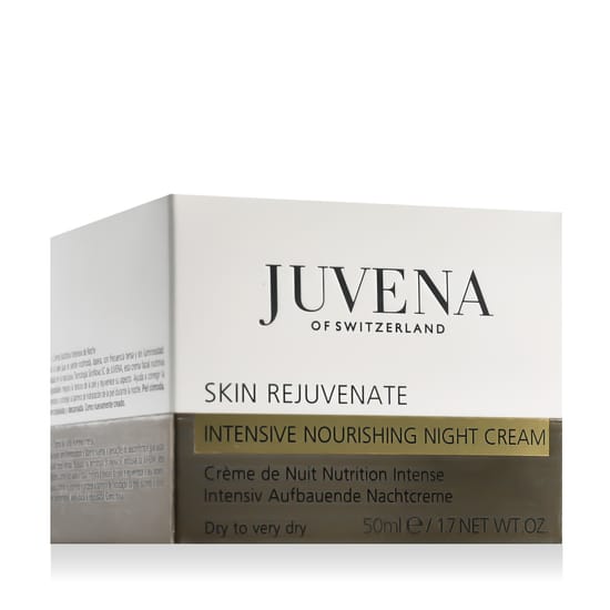 Juvena skin rejuvenate intensive nourishing night cream lähedalt