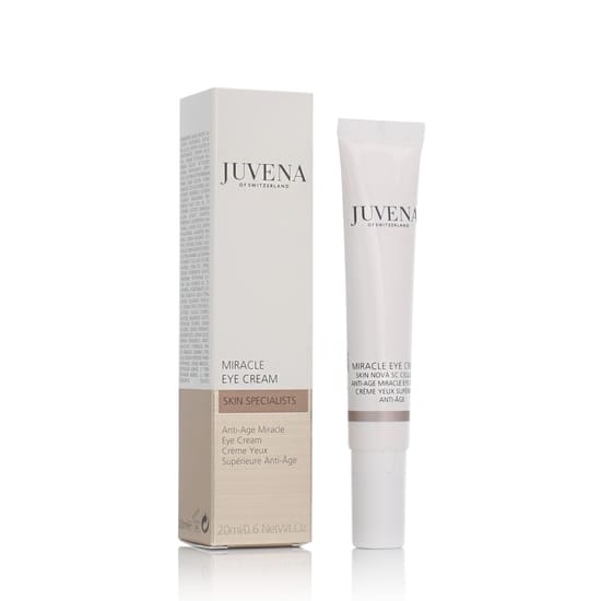 Juvena miracle eye cream pakendis
