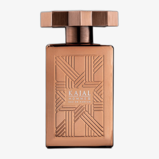 Originaalpakend Kajal Homme II EDP Kajal Homme II EDP pudel stiilses disainis