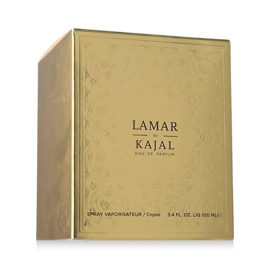 Оригинальная упаковка парфюма kajal lamar edp Бутылка kajal lamar edp в элегантном дизайне