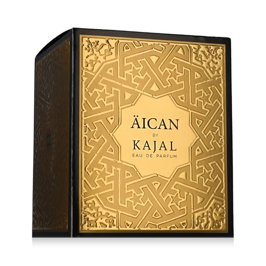 Упаковка оригинального аромата Kajal Äican EDP Флакон Kajal Äican EDP крупным планом