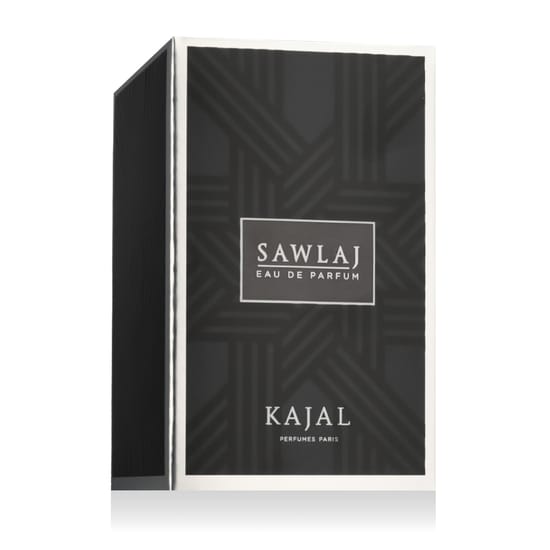 Kajal Sawlaj EDP pudel elegantse disainiga