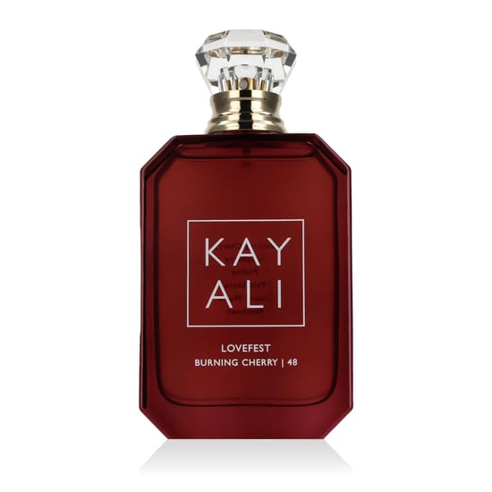 Kayali Lovefest Burning Cherry | 48 EDP pudel lähedalt