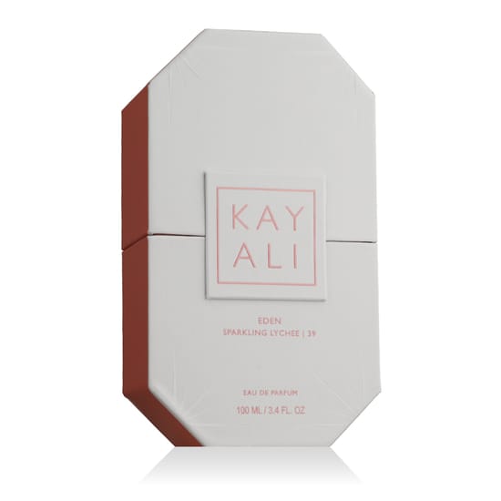 Elegant bottle of Kayali Eden Sparkling Lychee | 39 EDP
