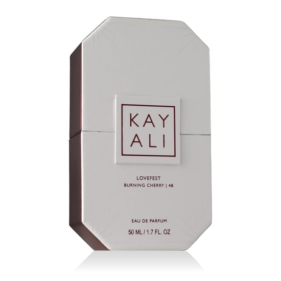 Kayali Lovefest Burning Cherry | 48 EDP pudel lähedalt