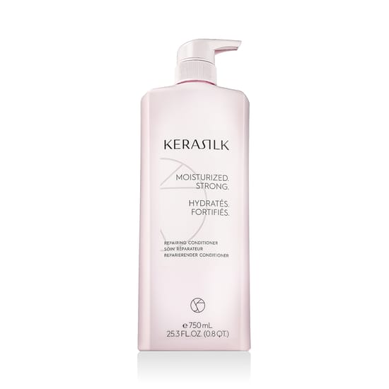 KERASILK Essentials Repairing Conditioner pudeli detailvaade