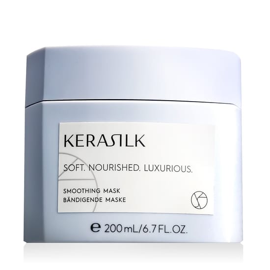 Банка kerasilk specialists smoothing mask для ухода за волосами