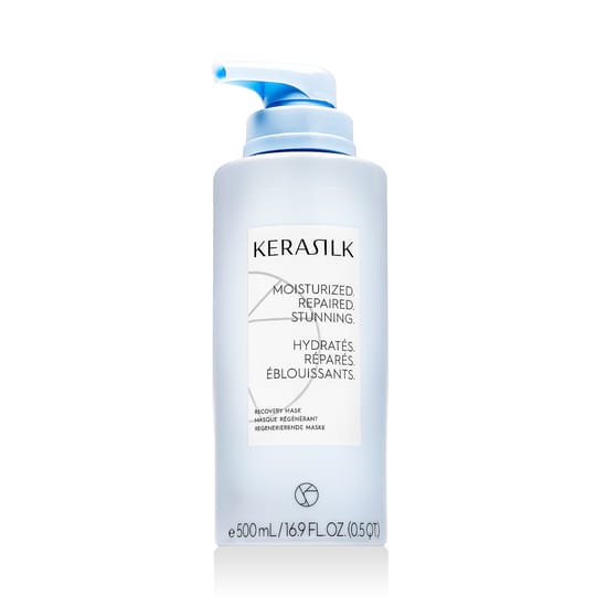 Original packaging of kerasilk specialists recovery mask Moisturizing kerasilk specialists recovery mask for hair restoration